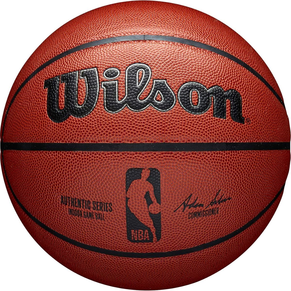 WILSON - Balón de baloncesto NBA Wilson Auténtico Serie Interior