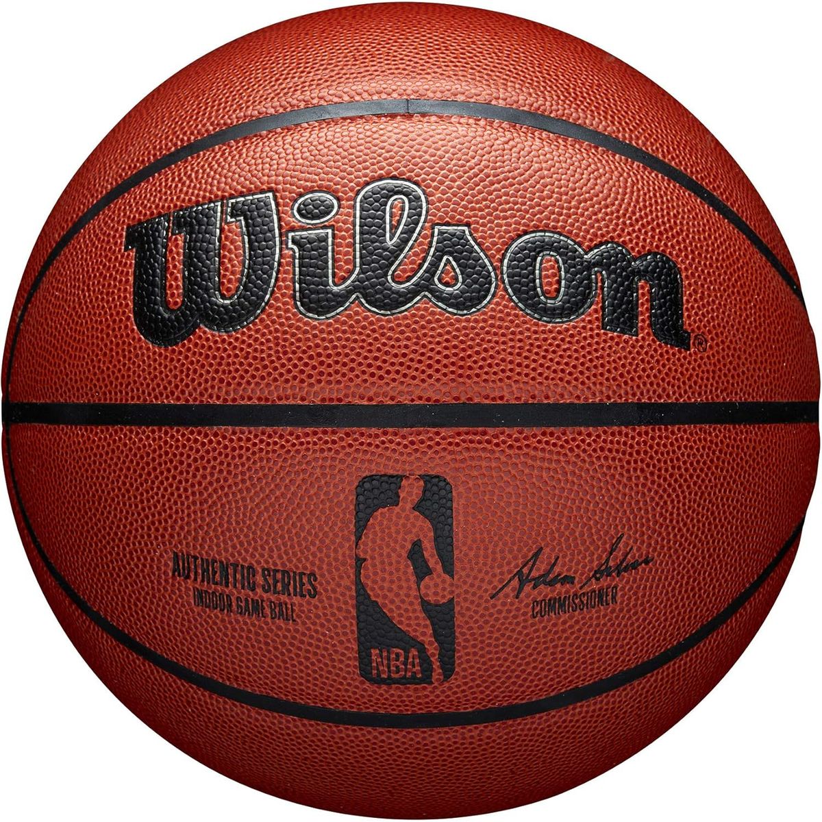 WILSON - Balón de baloncesto NBA Wilson Auténtico Serie Interior