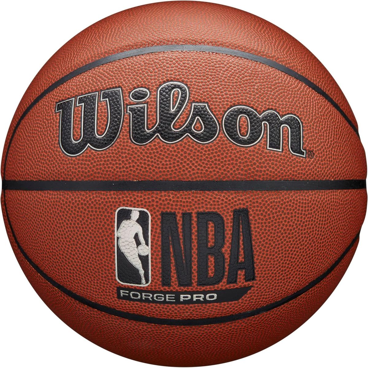 WILSON - Balón de baloncesto NBA Wilson Forge Pro InteriorExterior Talla 6-285