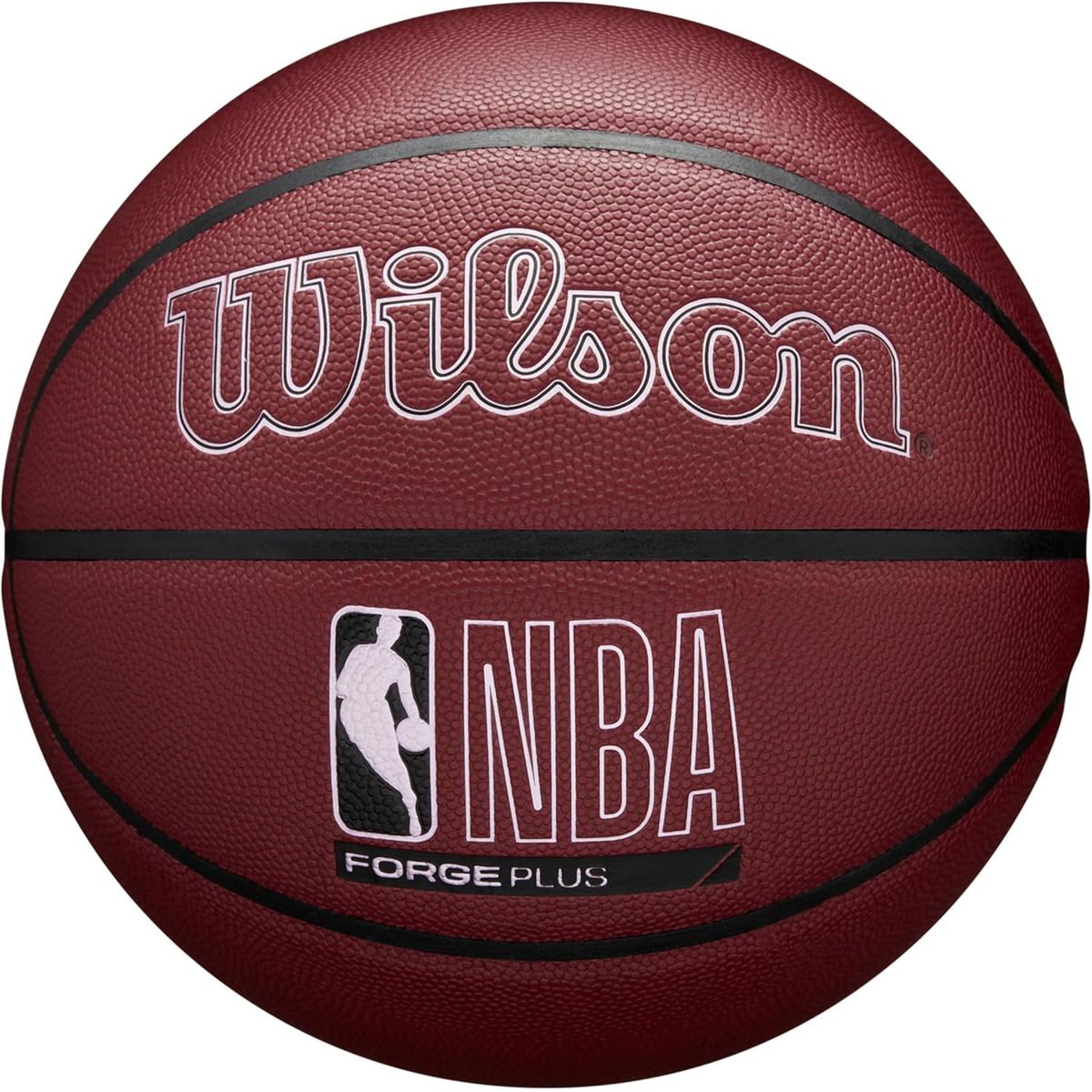 WILSON - Balón de baloncesto Wilson NBA Forge Plus Tamaño 7-295