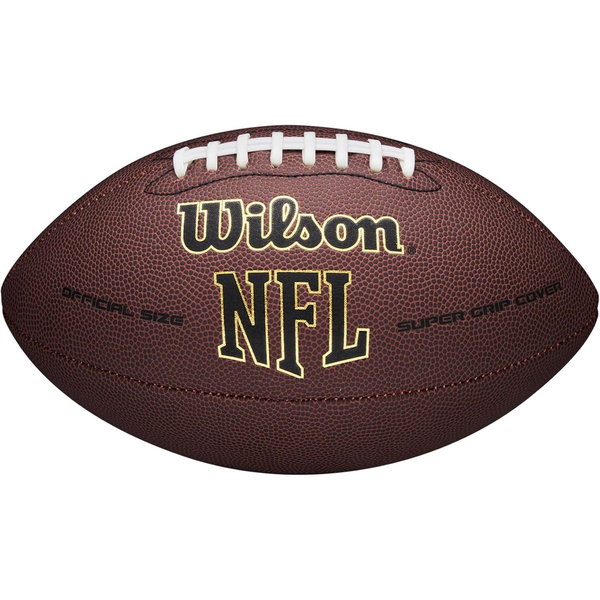 WILSON - Balón de fútbol americano Wilson Super Grip Compuesto NFL