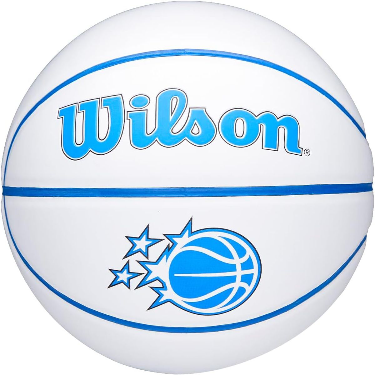 WILSON - Balón miniatura de baloncesto NBA Wilson firma tamaño 3-22