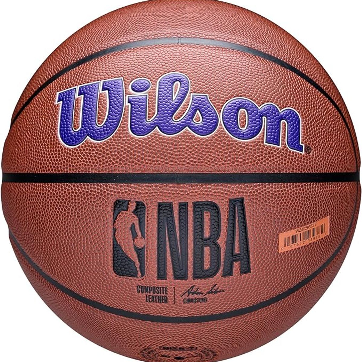 WILSON - Balones de baloncesto NBA Wilson tamaño 7-295