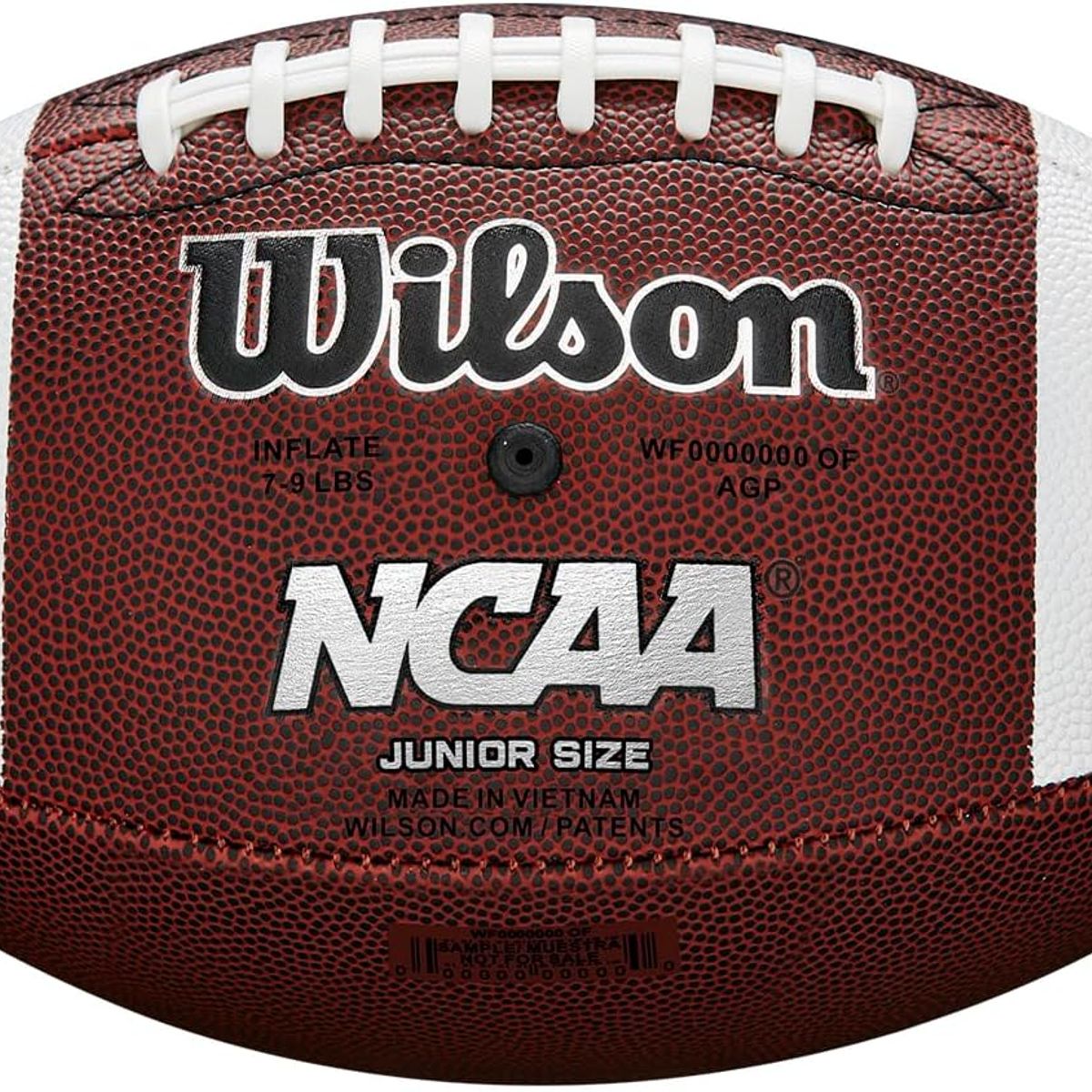 WILSON - Balones de fútbol Wilson NCAA de calidad modelo oficial