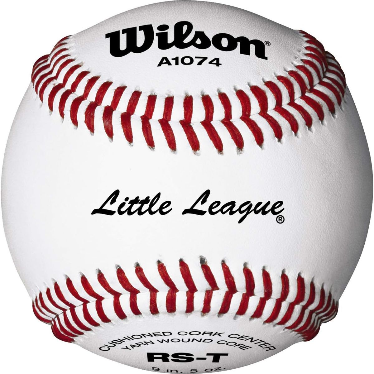 WILSON - Pelotas de béisbol Wilson Liga Juvenil y Torneo 1 Docena