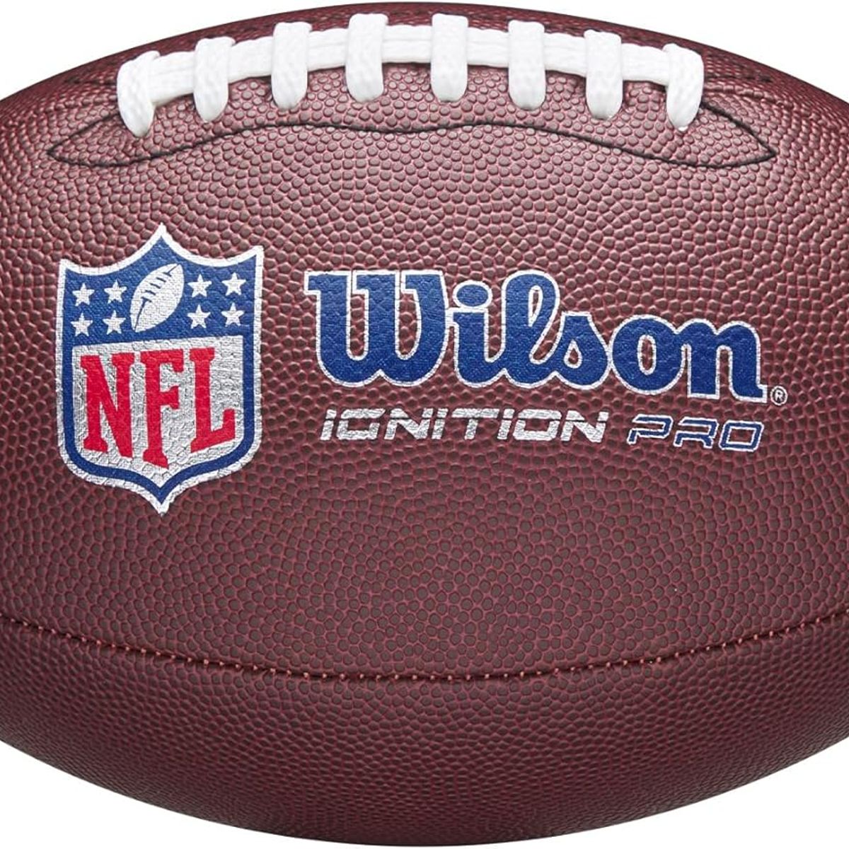 WILSON - Pelotas de fútbol americano Wilson NFL Ignition de entrenamiento