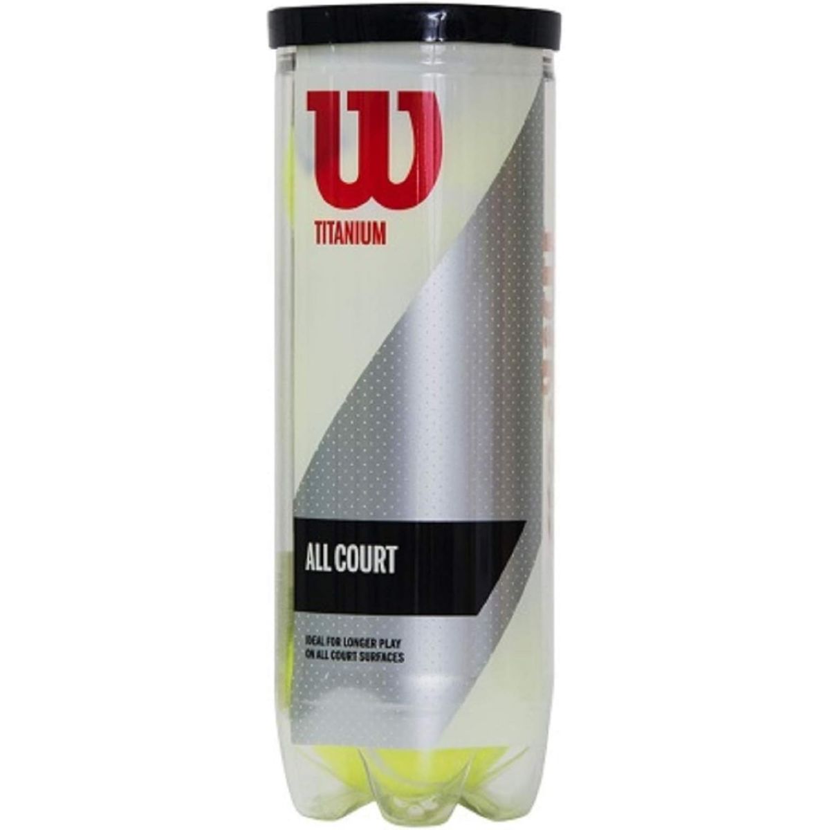 WILSON - Pelotas de Tenis Wilson Titanium para todas las superficies Modelo All Court