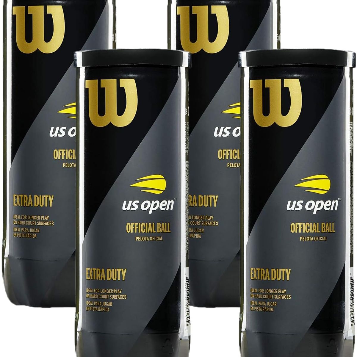 WILSON - Pelotas de tenis Wilson US Open de alta calidad 3 pelotas