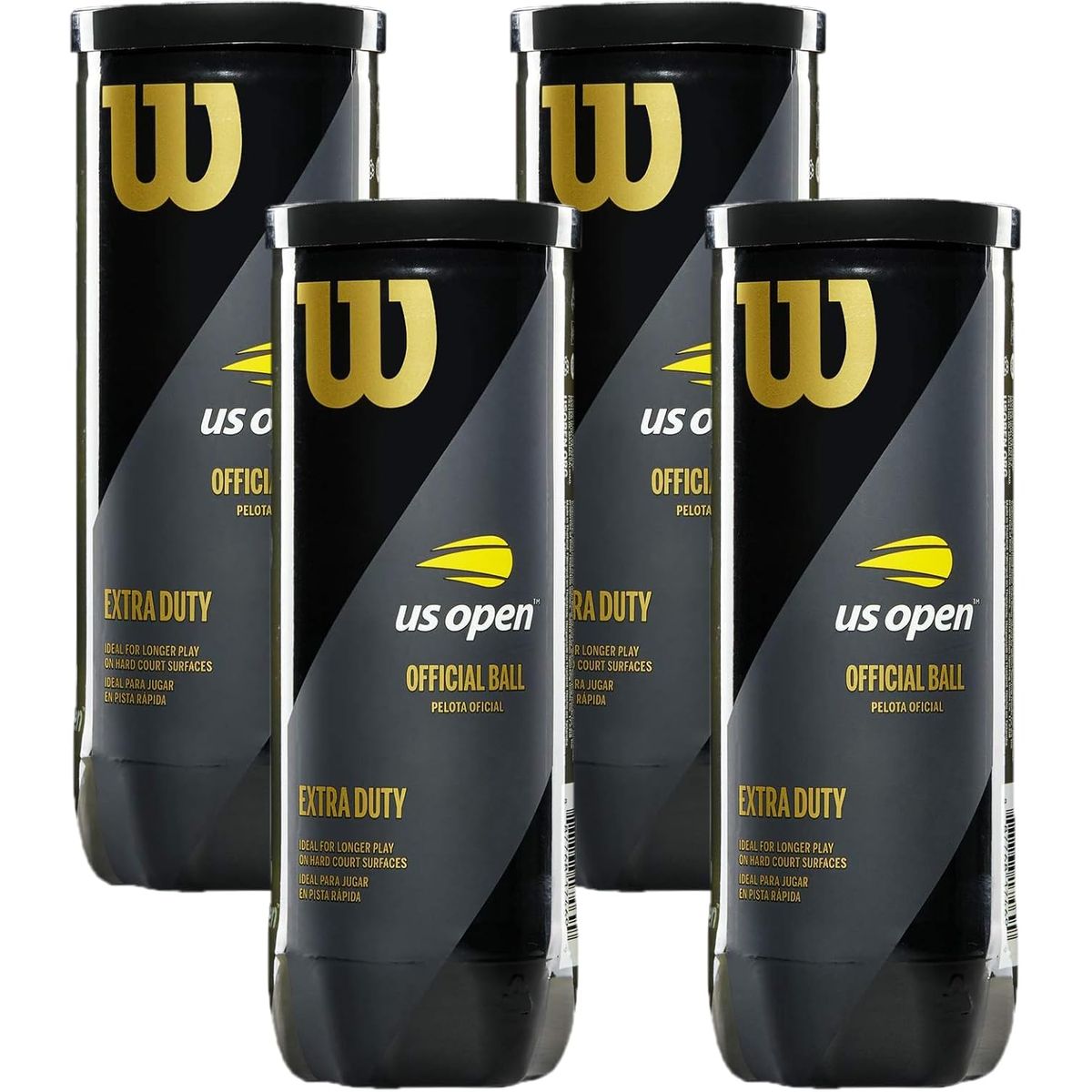 WILSON - Pelotas de tenis Wilson US Open de alta calidad 3 pelotas