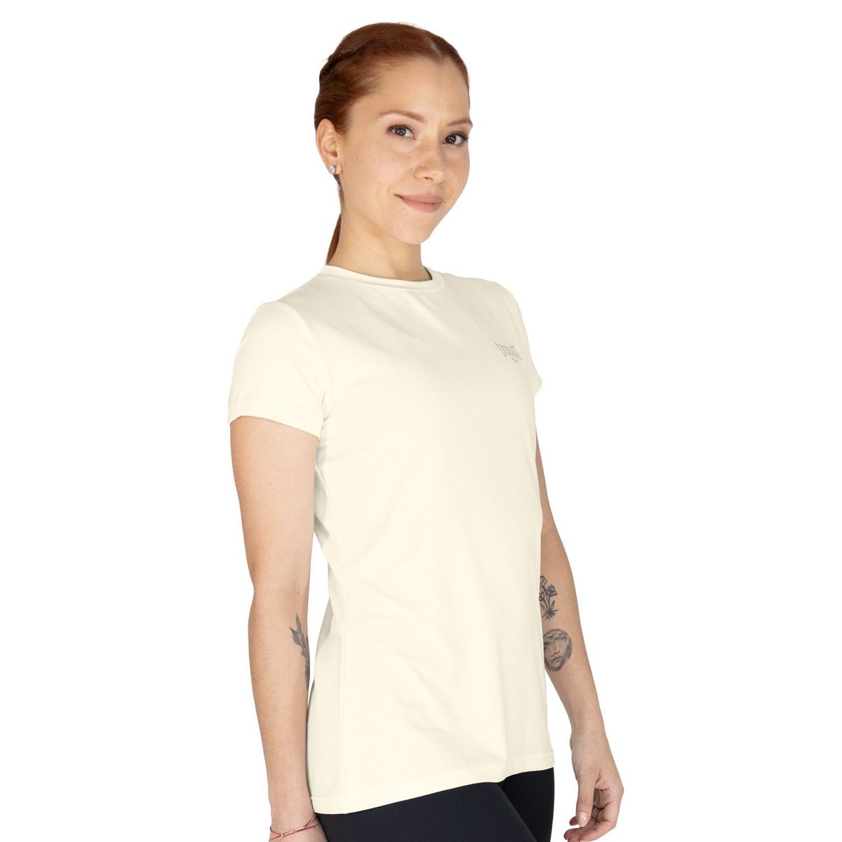 EVERLAST - Camiseta Top Khaki Everlast