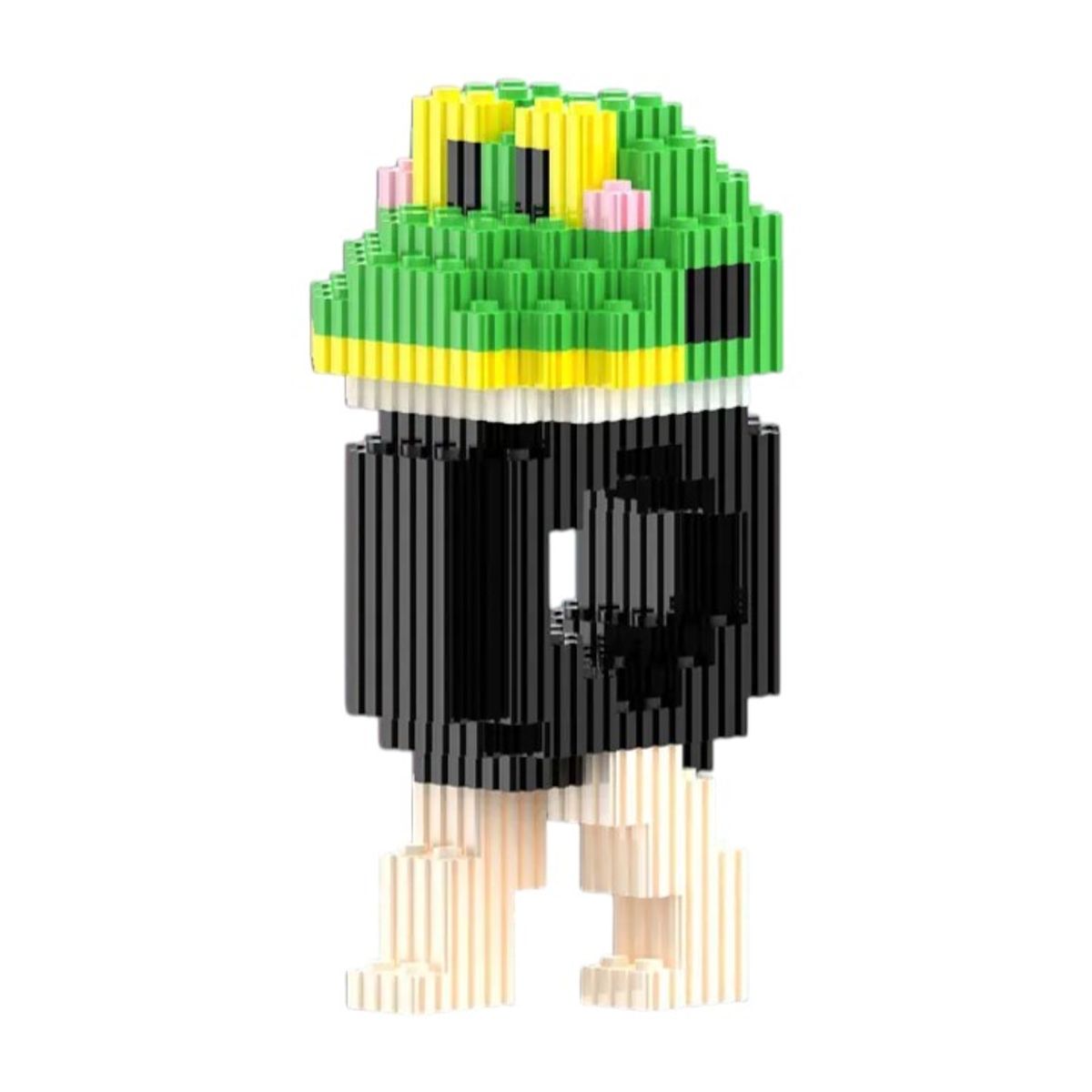 GENERICO - Juego Mini Bloques Figuras Armables Italian Brainrot - Boneca