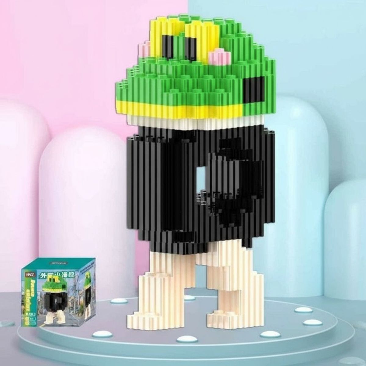 GENERICO - Juego Mini Bloques Figuras Armables Italian Brainrot - Boneca