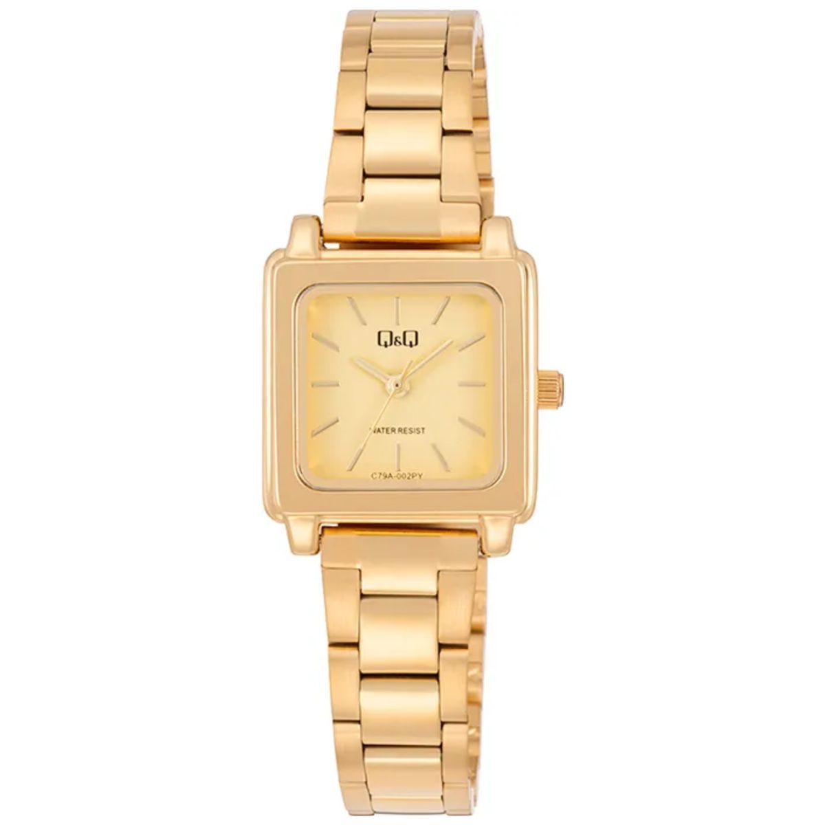 Q&Q - Reloj Q&Q Modelo C79A-002PY Diseño Elegante