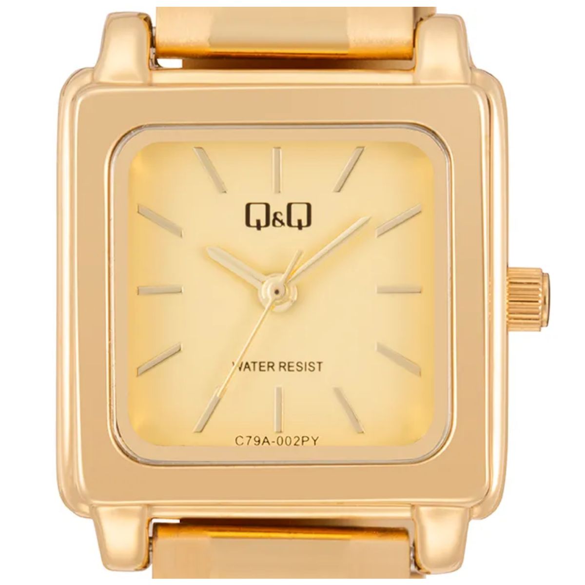 Q&Q - Reloj Q&Q Modelo C79A-002PY Diseño Elegante