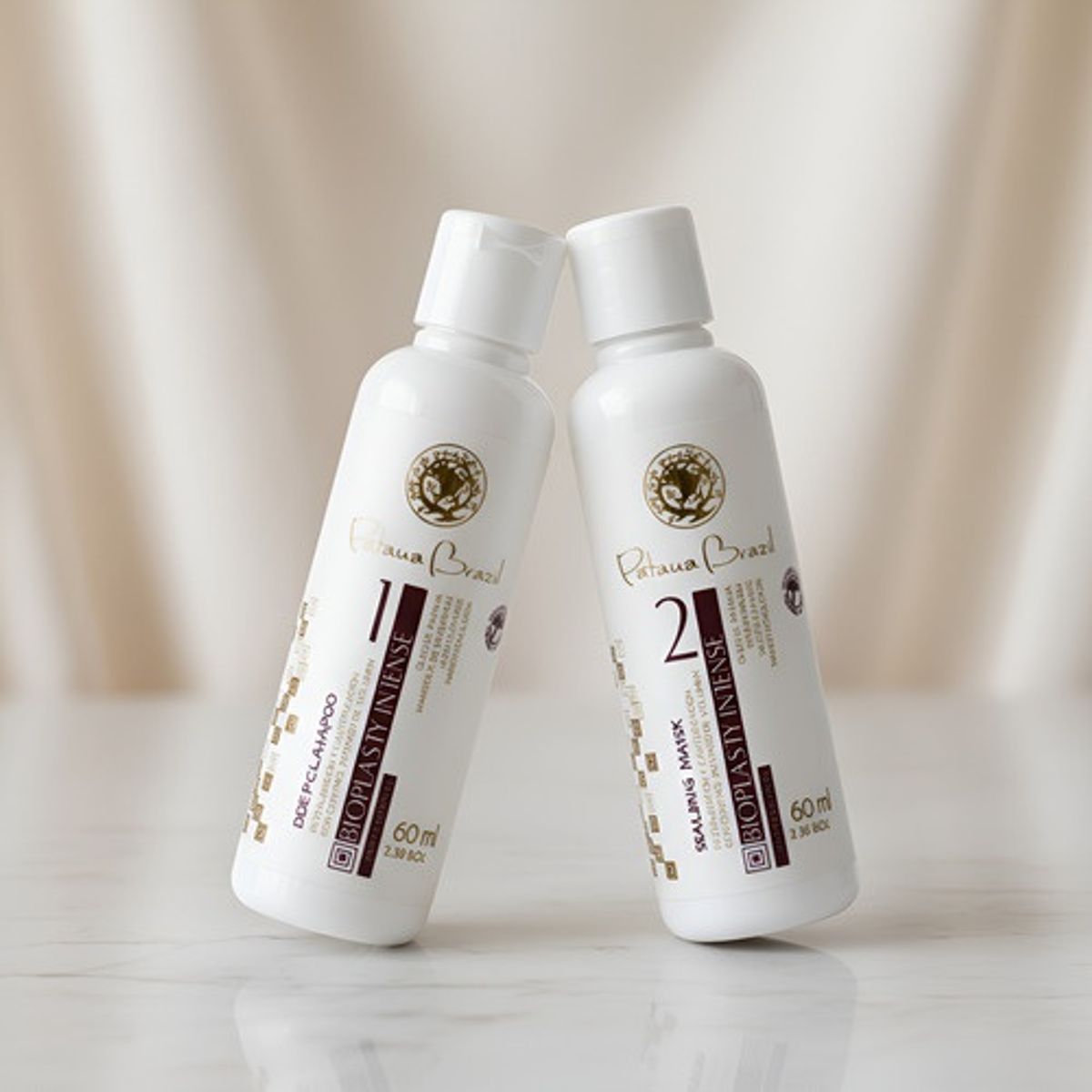 GENERICO - Bioplasty Intense - Kit Alisado Brasileño Progresivo 60 Ml