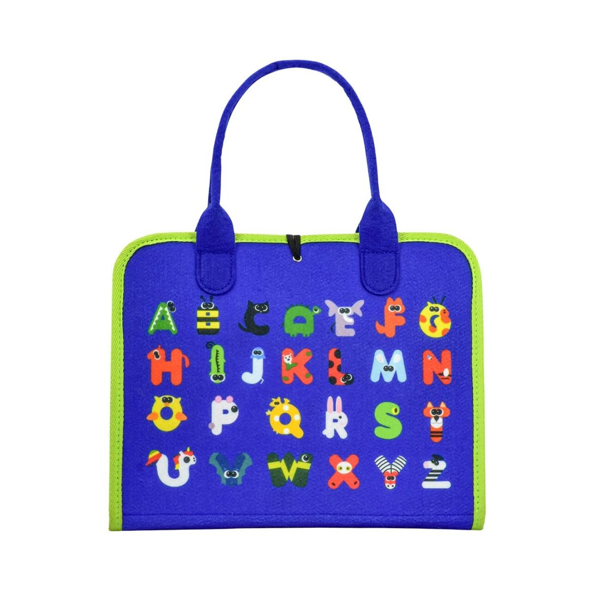 MONKEY BRANDS - Maletín Didáctico Portátil con Stickers Fun For Kids