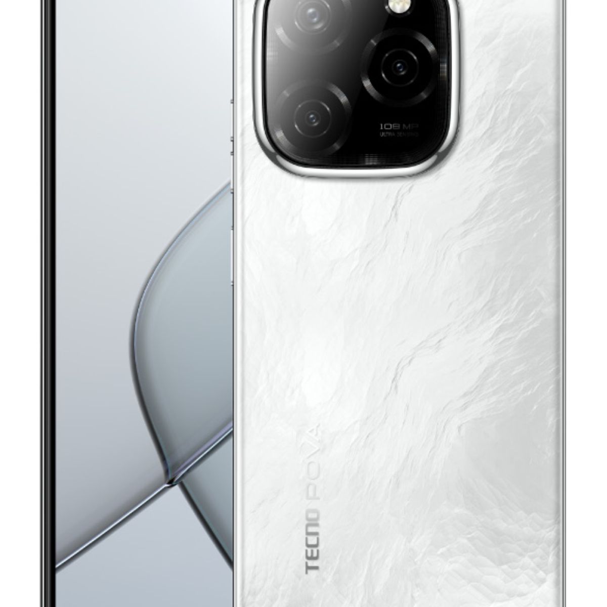 TECNO MOBILE - Celular Tecno Mobile Pova 6 5G 256Gb 8Ram Blanco
