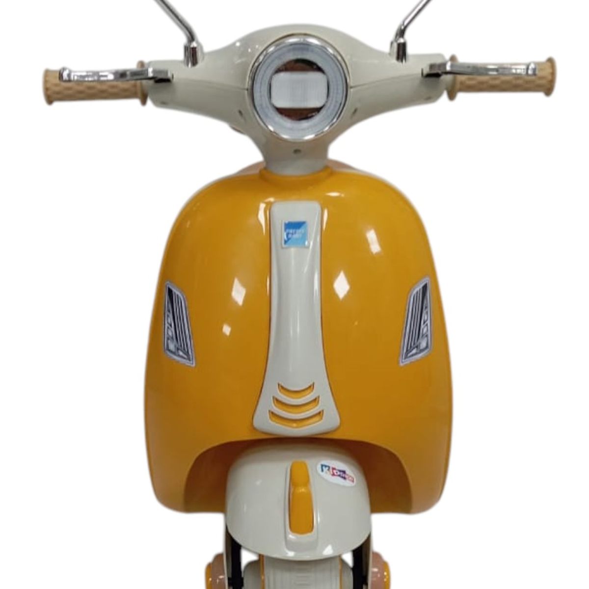 KIDSHOP - Moto Eléctrica Infantil Vespa Con Luz Y Sonido Pt605