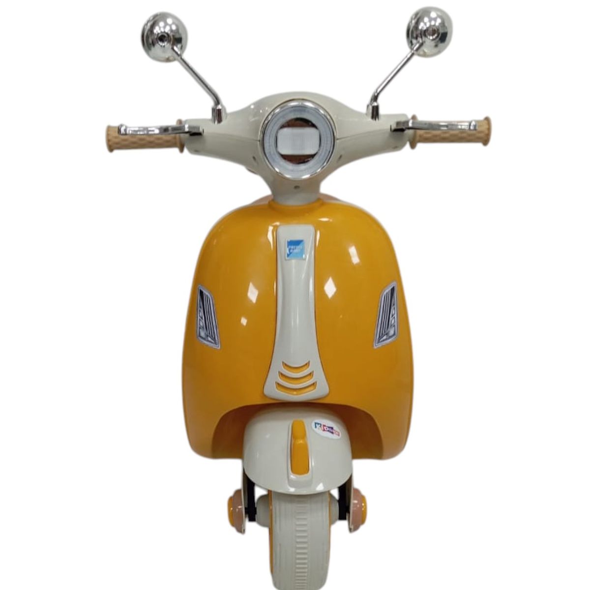 KIDSHOP - Moto Eléctrica Infantil Vespa Con Luz Y Sonido Pt605