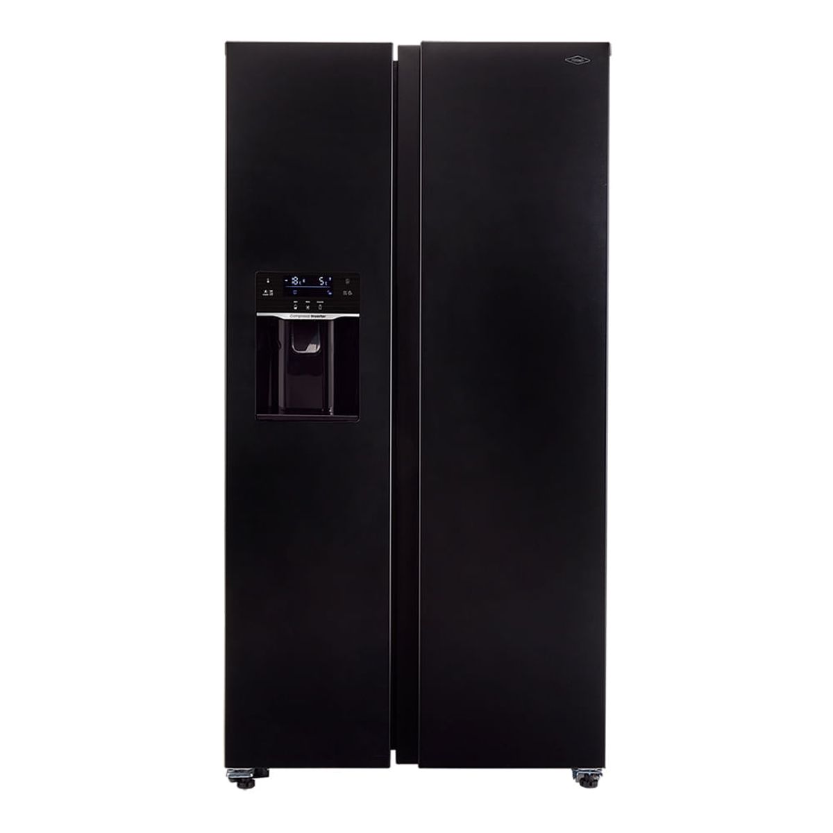 HACEB - Nevecón Haceb 621 litros con fabricador y dispensador de agua automático negro