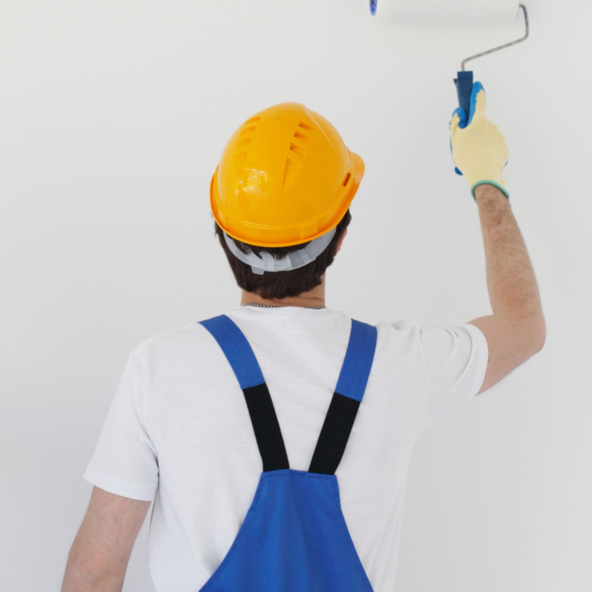 GENERICO - Pintura Blanca Tipo 1 Cuñete - Combo Todo en 1 - 5 galones + 6 accesorios