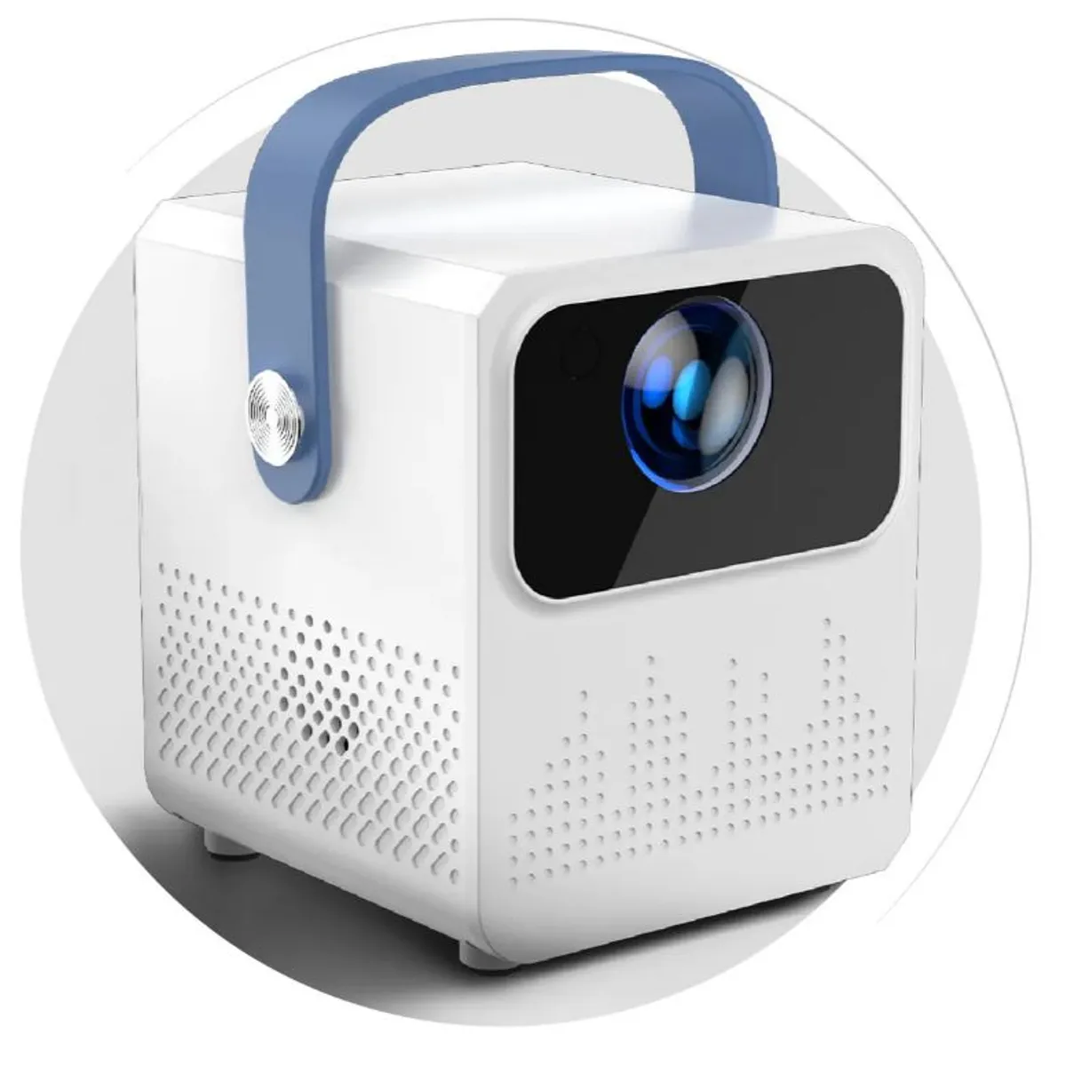 INNOVA - Proyector Portátil 4k Android Wifi Bluetooth Cine En Casa T2 Mini