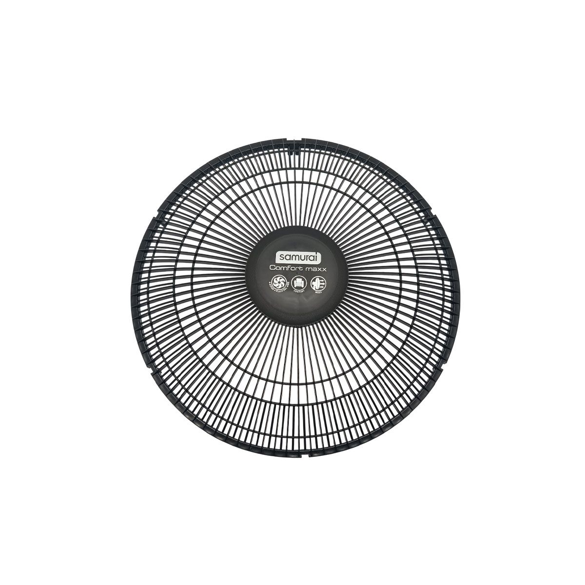 SAMURAI - Juego Mallas Negras Para Ventilador Samurai Comfort 