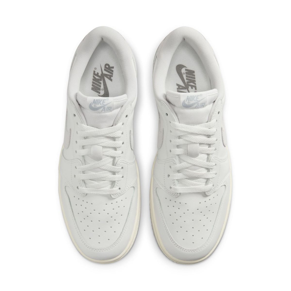 NIKE - Nike Air Jordan 1 Low 85 Tenis blanco de hombre lifestyle