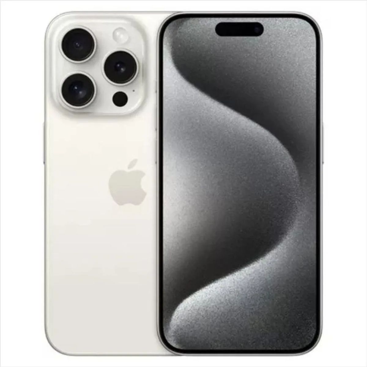APPLE - Celular Iphone 15 Pro Max 256 Gb 5G Blanco Reacondicionado + Garantia Extendida + Panel Solar