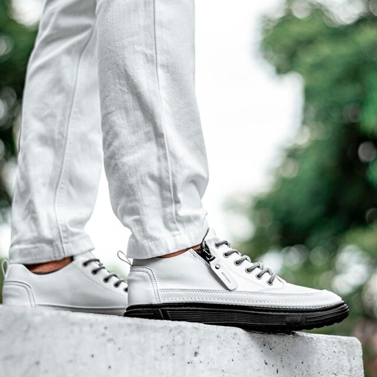 NACIONAL - Tenis Fashion Sport  Casuales Caballero