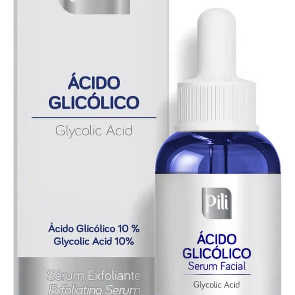 PILI - Serum Ácido Glicólico Pili