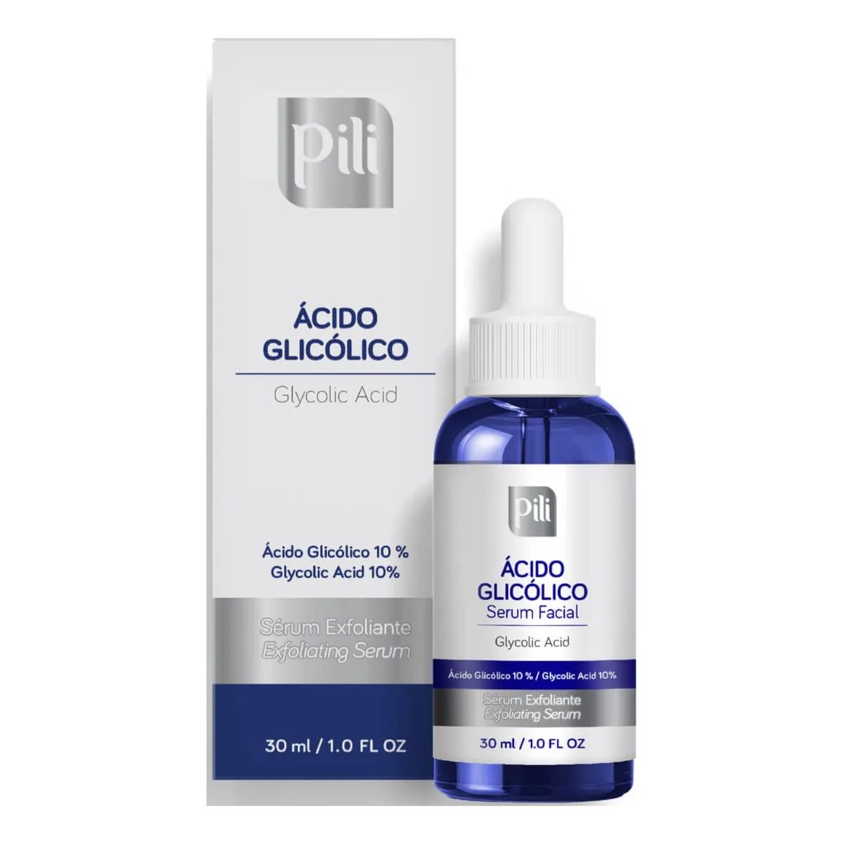 PILI - Serum Ácido Glicólico Pili