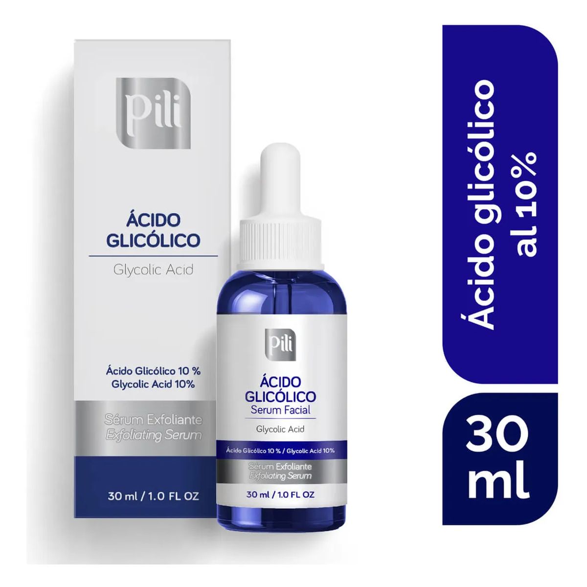 PILI - Serum Ácido Glicólico Pili