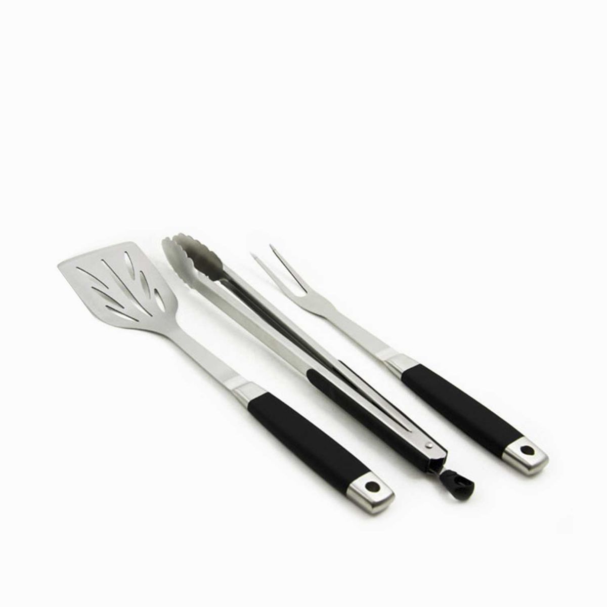 AMBIENTE GOURMET - Utensilios bbq set x3
