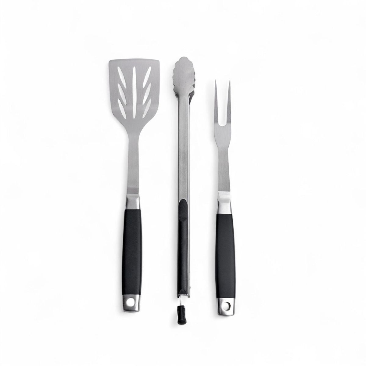 AMBIENTE GOURMET - Utensilios bbq set x3