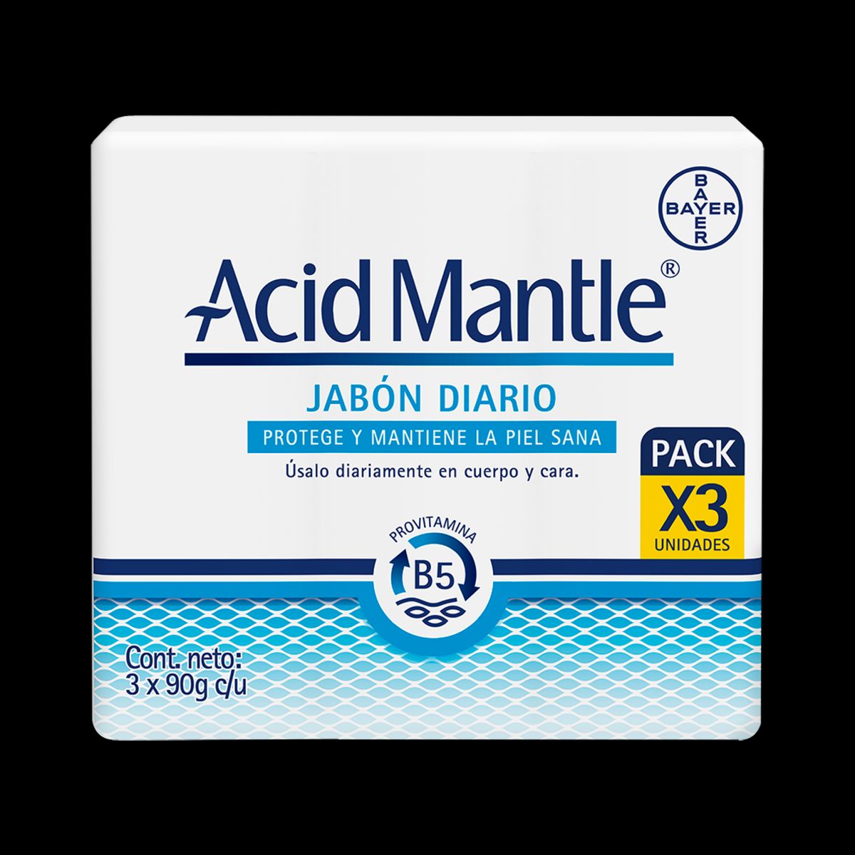 ACID MANTLE - Tripack Acid Mantle Jabon x90gr