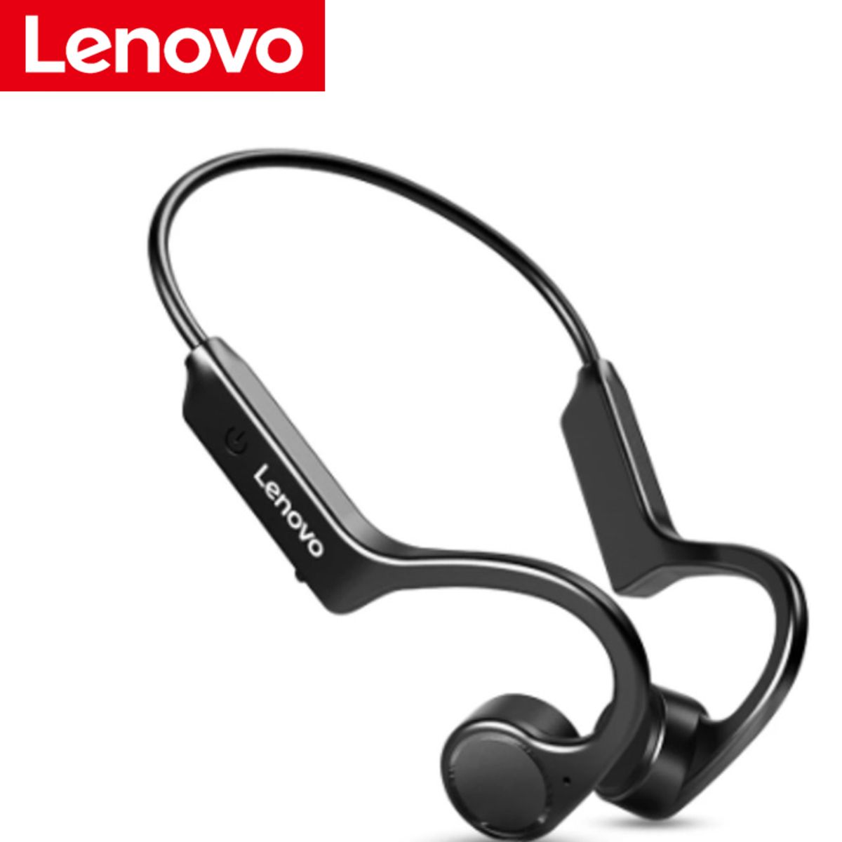 LENOVO - Audifonos DEPORTIVOS Conducción Ósea Lenovo X4 Bluetooth