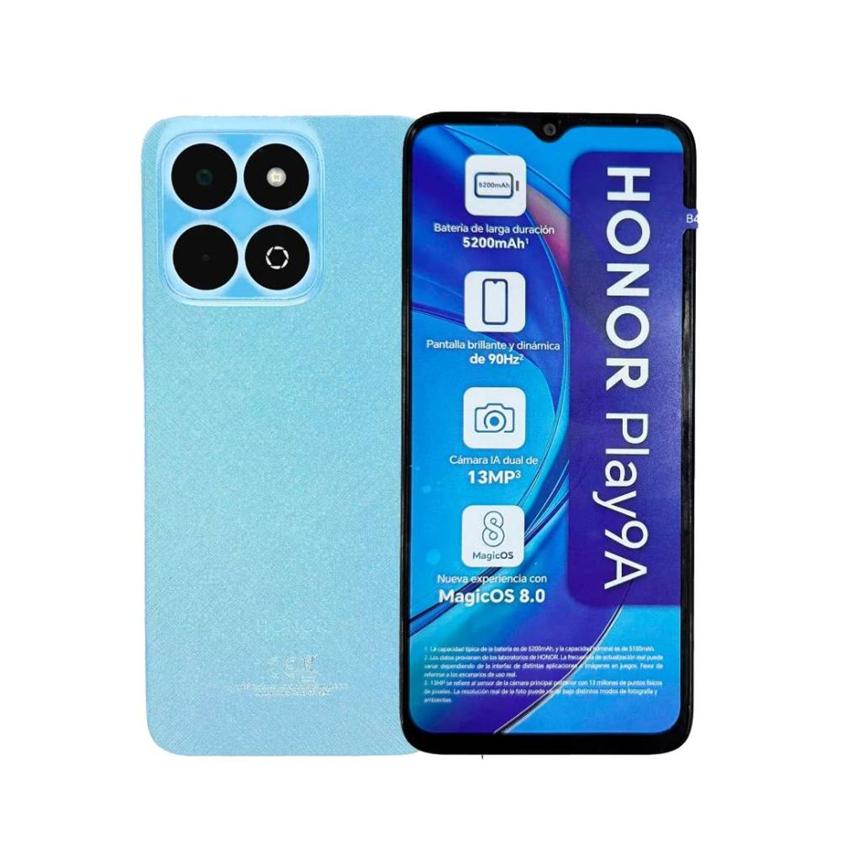 HONOR - Celular HONOR Play 9A 256GB  4RAM 4G -Azul