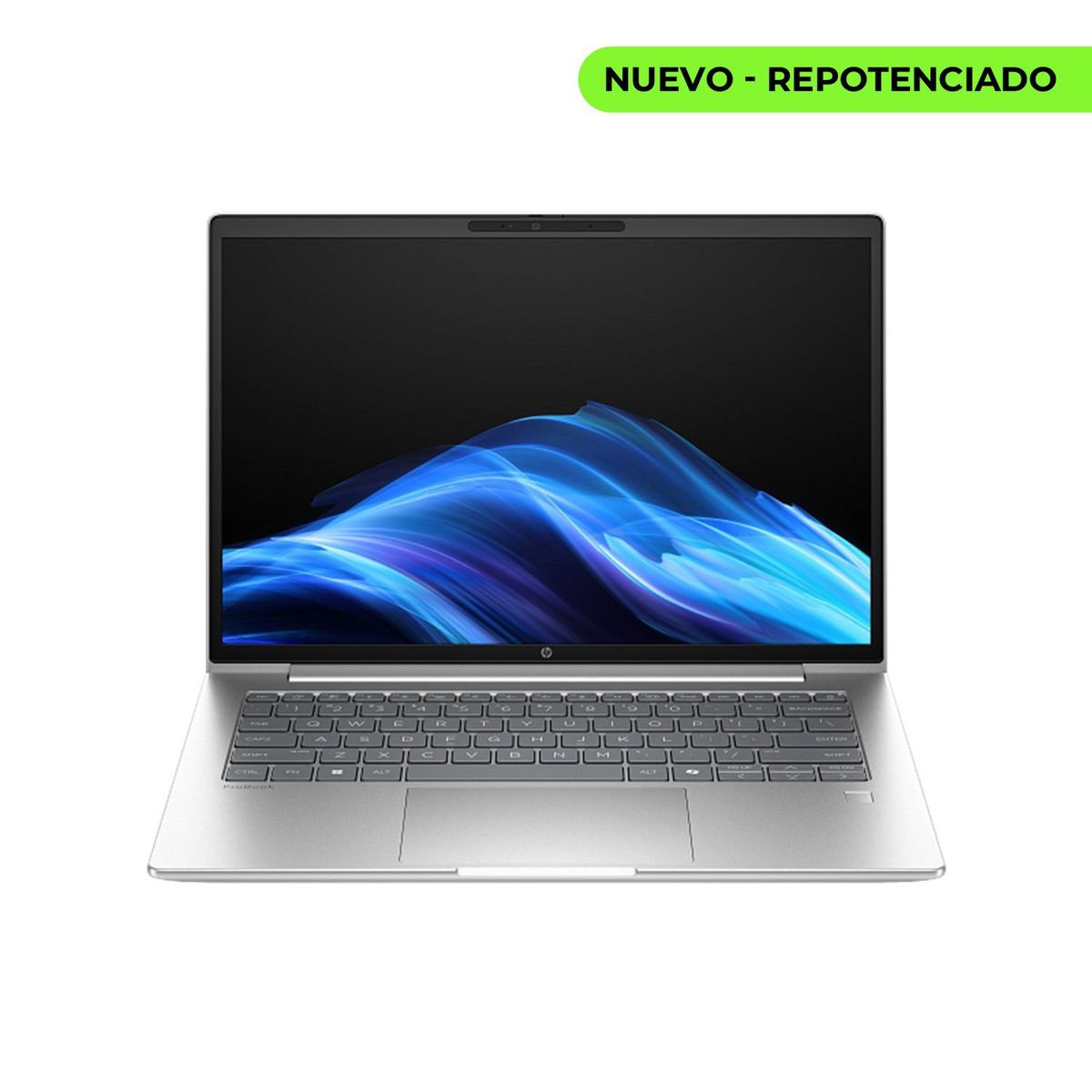 HP - Portatil HP ProBook 4 G1i 14 Intel Core Ultra 7 255U SSD 512GB DDR5 16GB 14" WUXGA Win 11 Pro Silver