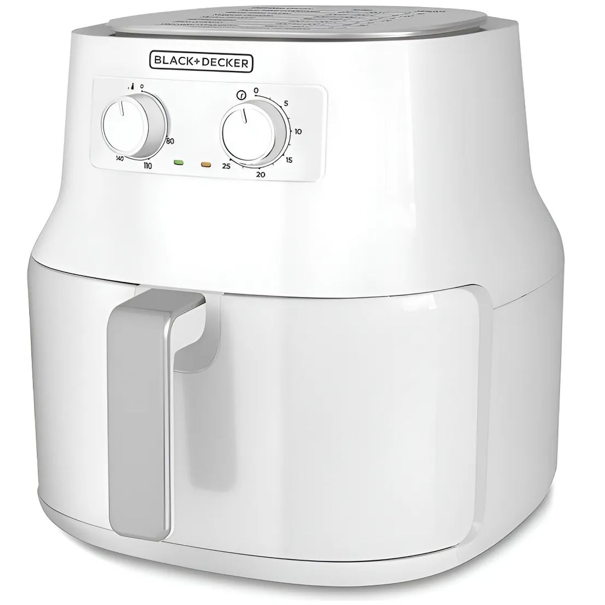 BLACK+DECKER - Freidora De Aire Black+decker De 4.5 Litros, Hf4004w Blanco
