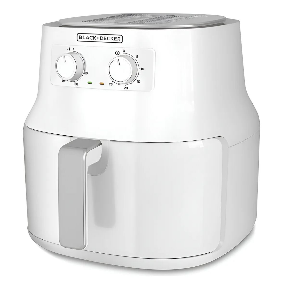 BLACK+DECKER - Freidora De Aire Black+decker De 4.5 Litros, Hf4004w Blanco