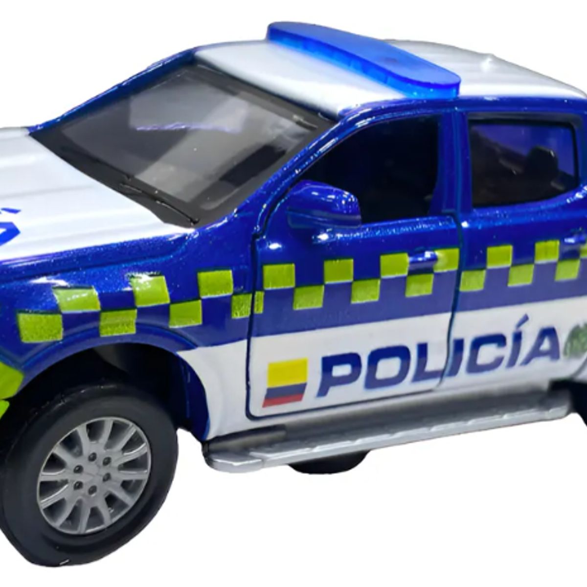 MAISTO - Carro Ford Ranger Policía 2019 A Escala 140  Maisto