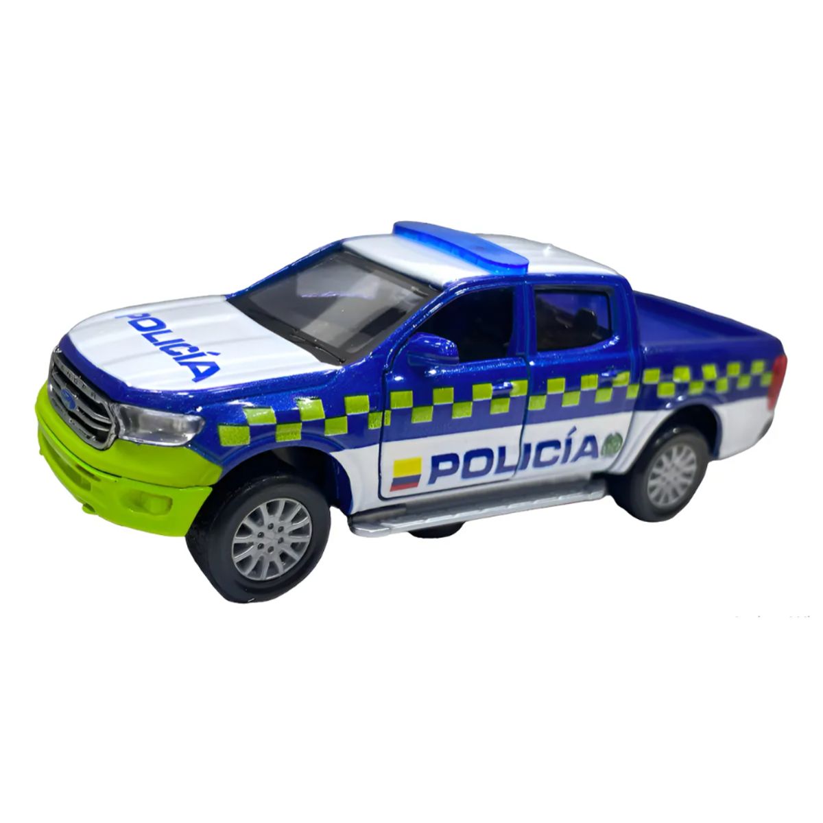 MAISTO - Carro Ford Ranger Policía 2019 A Escala 140  Maisto