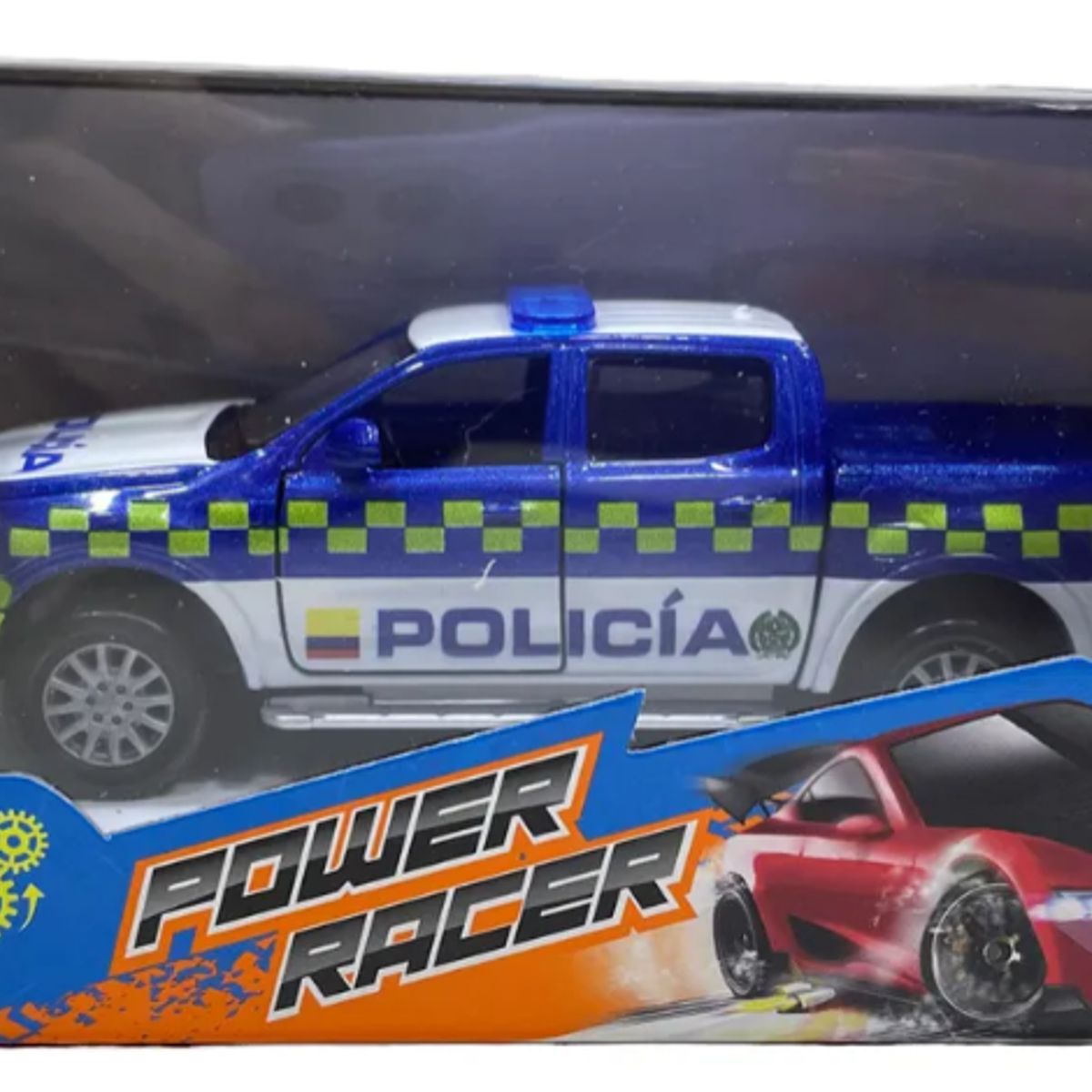MAISTO - Carro Ford Ranger Policía 2019 A Escala 140  Maisto
