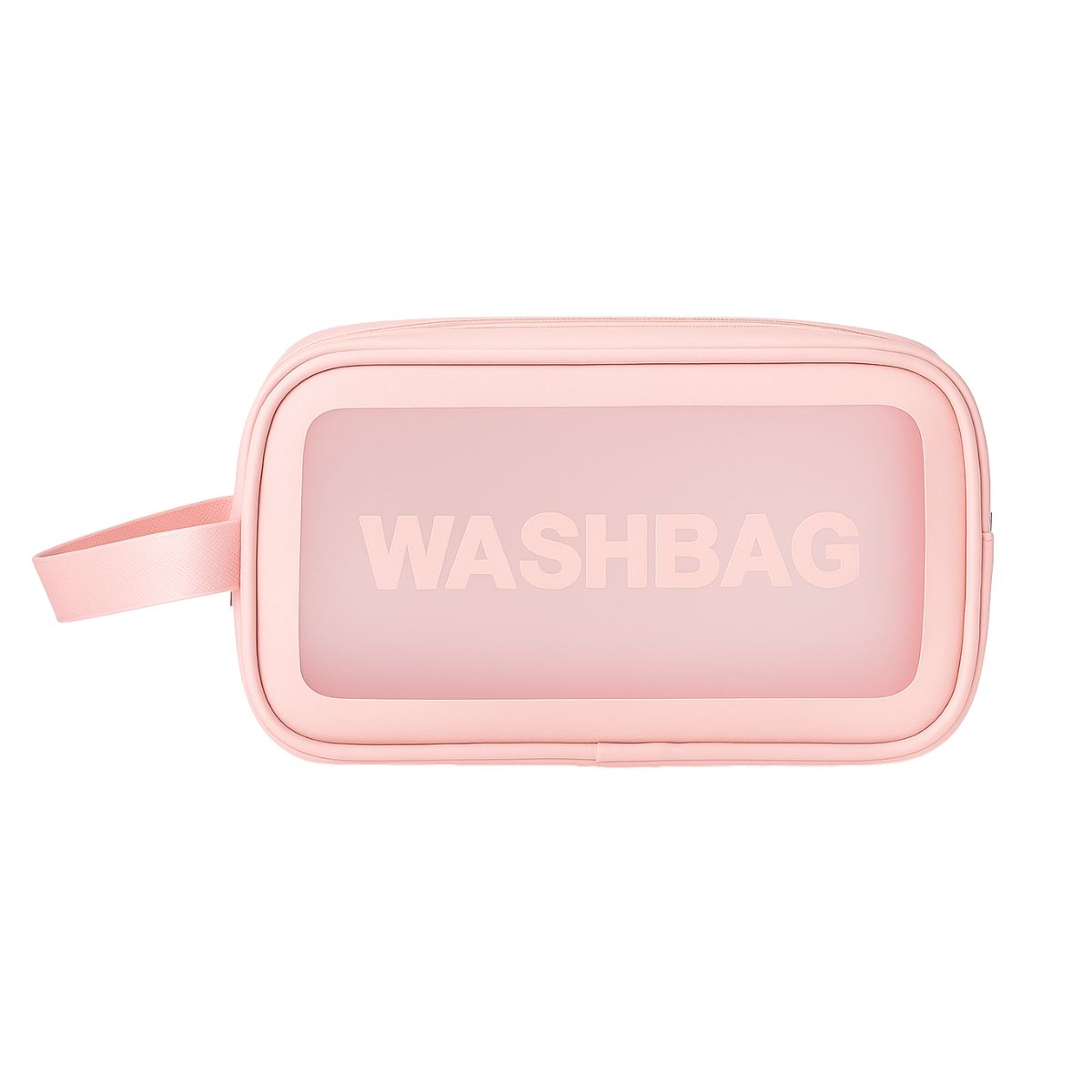 TECH - Cosmetiquera Neceser Washbag Rosa Con Gran Capacidad