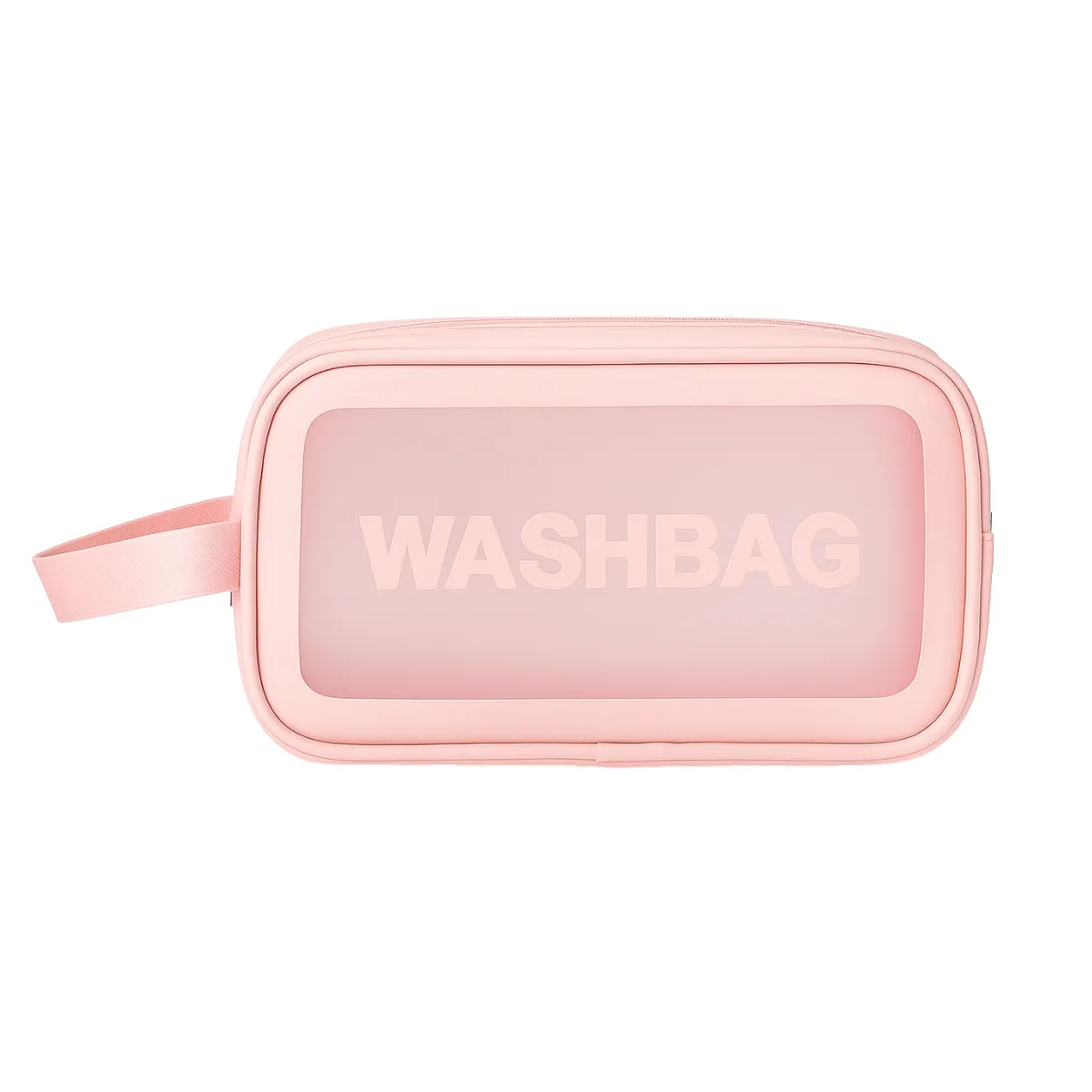 TECH - Cosmetiquera Neceser Washbag Rosa Con Gran Capacidad