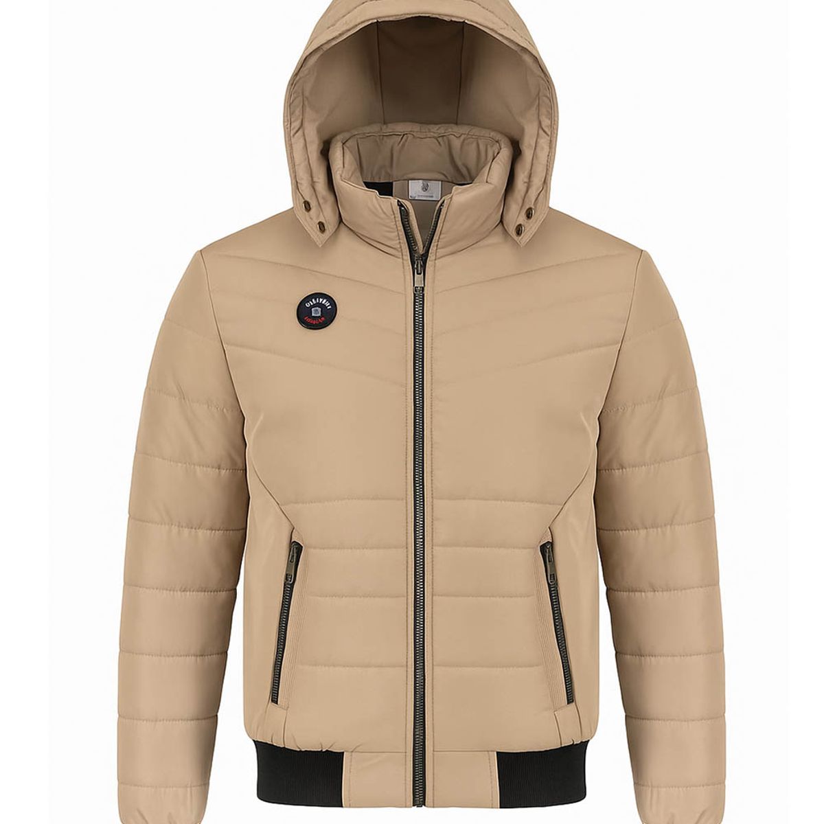 MODA EN CIRCUITO - Chaqueta en Impermeable Bomper Hombre