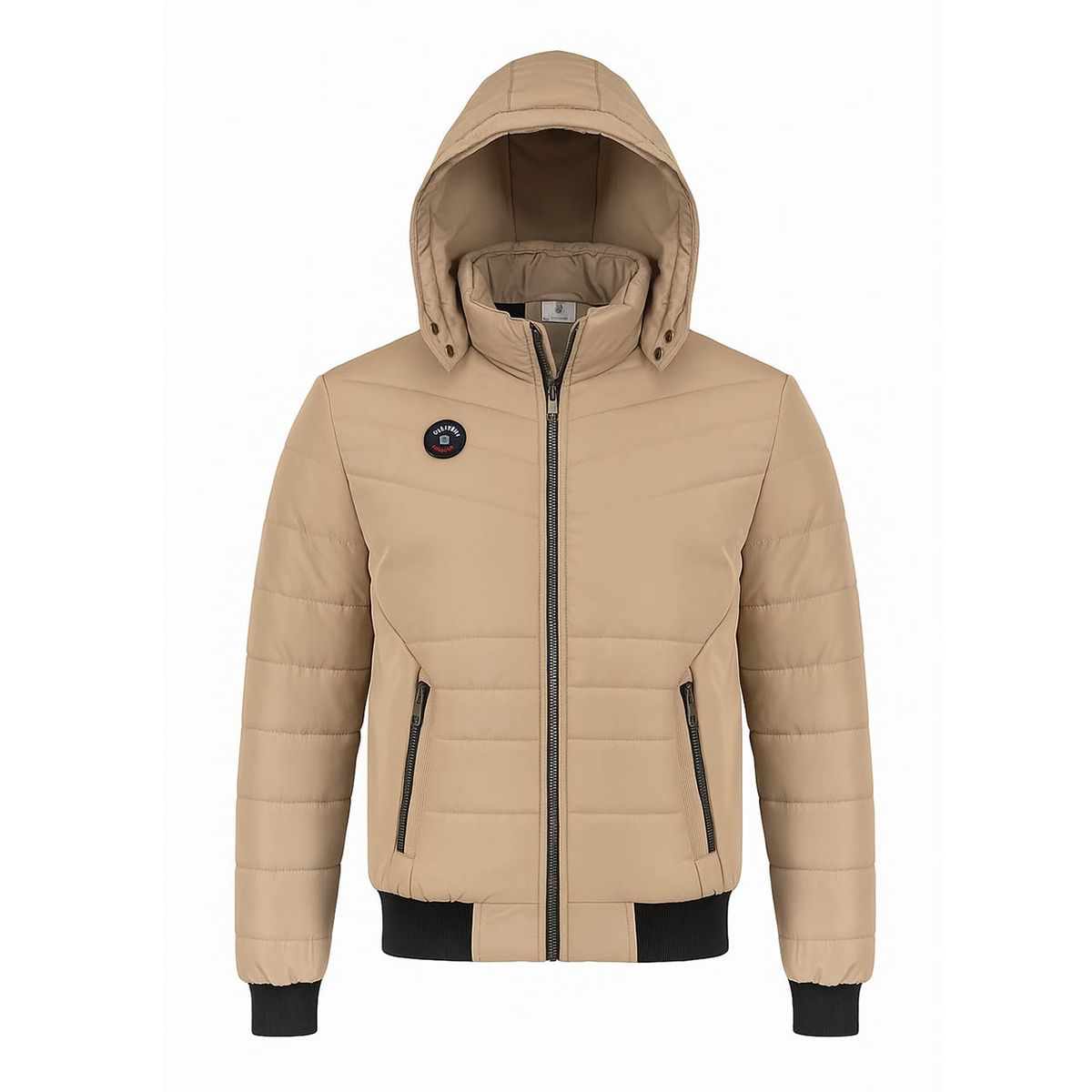 MODA EN CIRCUITO - Chaqueta en Impermeable Bomper Hombre