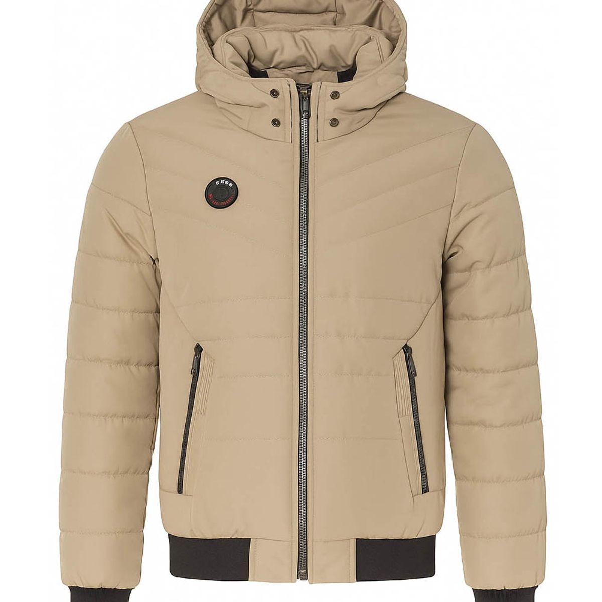 MODA EN CIRCUITO - Chaqueta en Impermeable Bomper Hombre