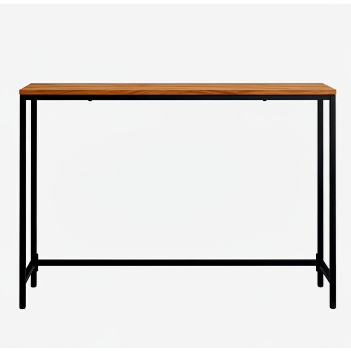 22 GRADOS DECORACION - Consola de Tv Candela 120cm x 30cm Formica y metal